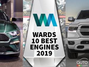 10 Best Engines of 2019 According to Wards